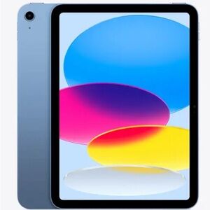 Apple IPad 10th generation 64GB New Sealed In Box Blue WiFi